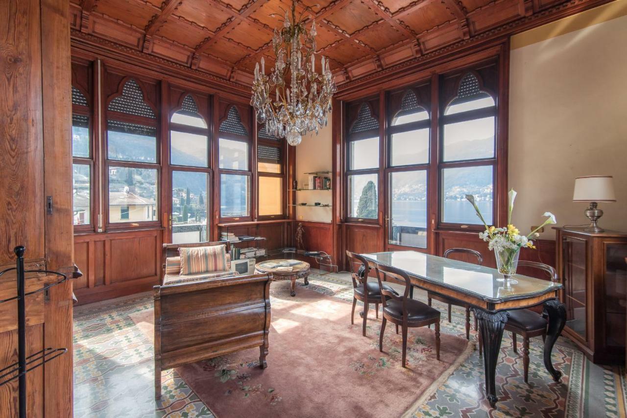 Villa Giu Luxury - The House Of Travelers Faggeto Lario Dış mekan fotoğraf