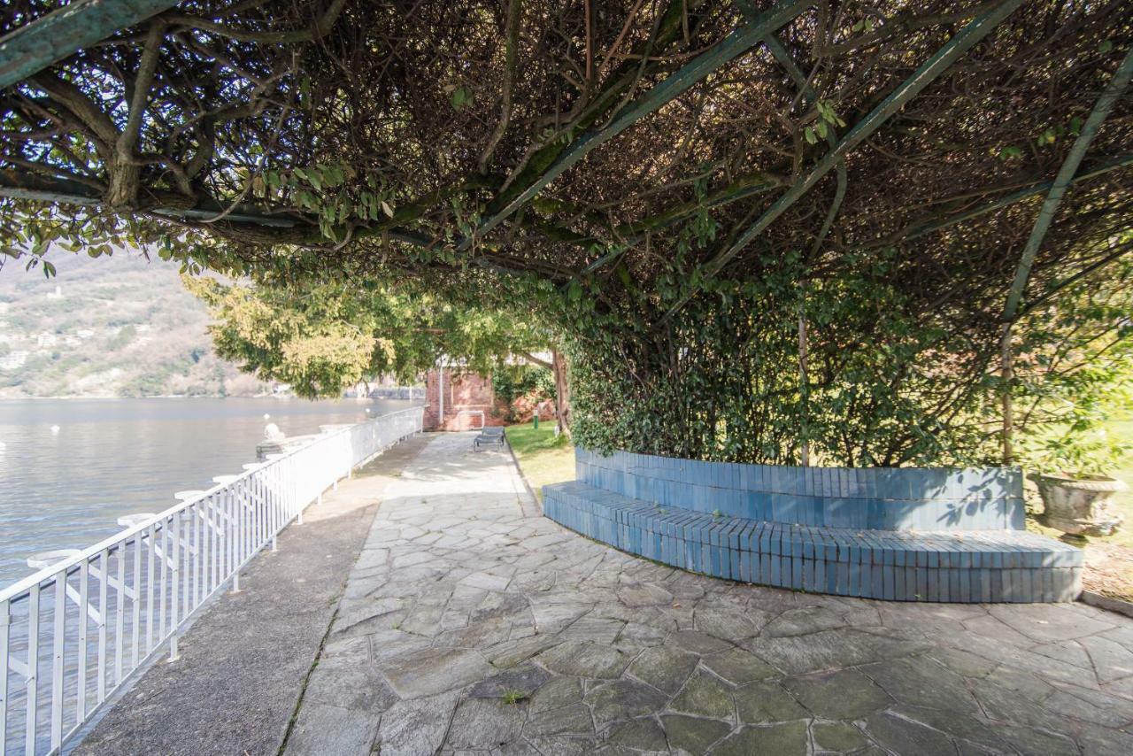 Villa Giu Luxury - The House Of Travelers Faggeto Lario Dış mekan fotoğraf