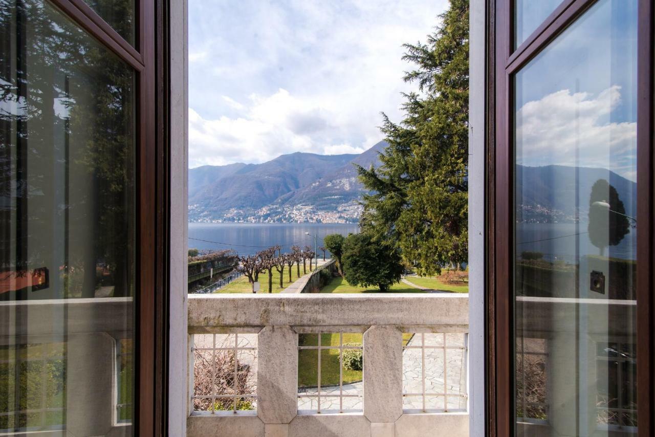 Villa Giu Luxury - The House Of Travelers Faggeto Lario Dış mekan fotoğraf