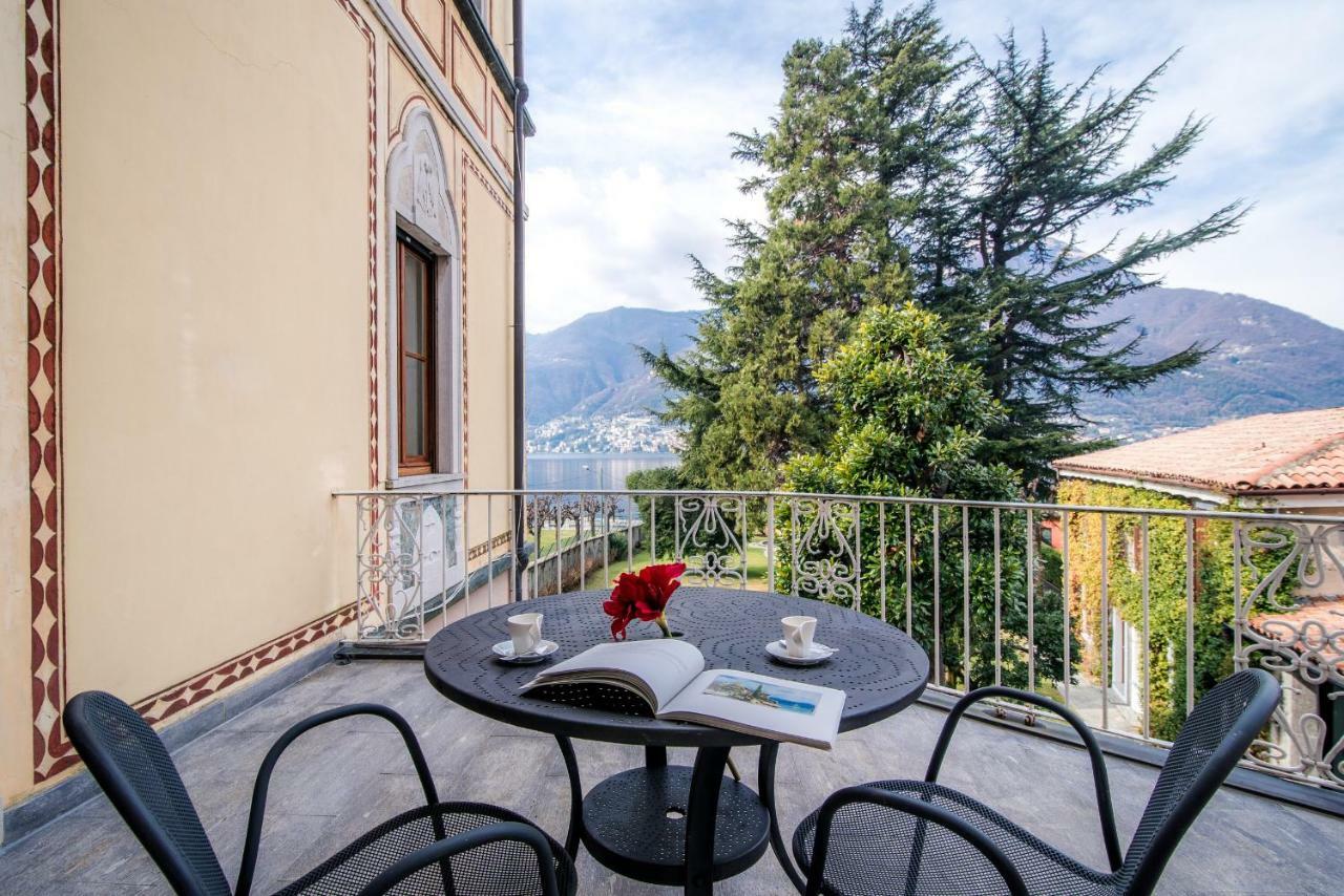 Villa Giu Luxury - The House Of Travelers Faggeto Lario Dış mekan fotoğraf
