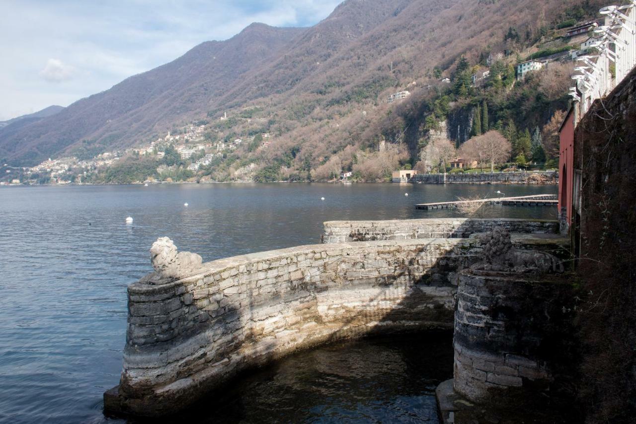 Villa Giu Luxury - The House Of Travelers Faggeto Lario Dış mekan fotoğraf