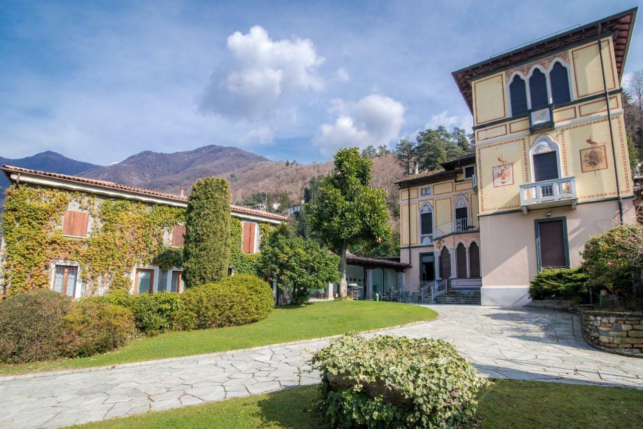 Villa Giu Luxury - The House Of Travelers Faggeto Lario Dış mekan fotoğraf
