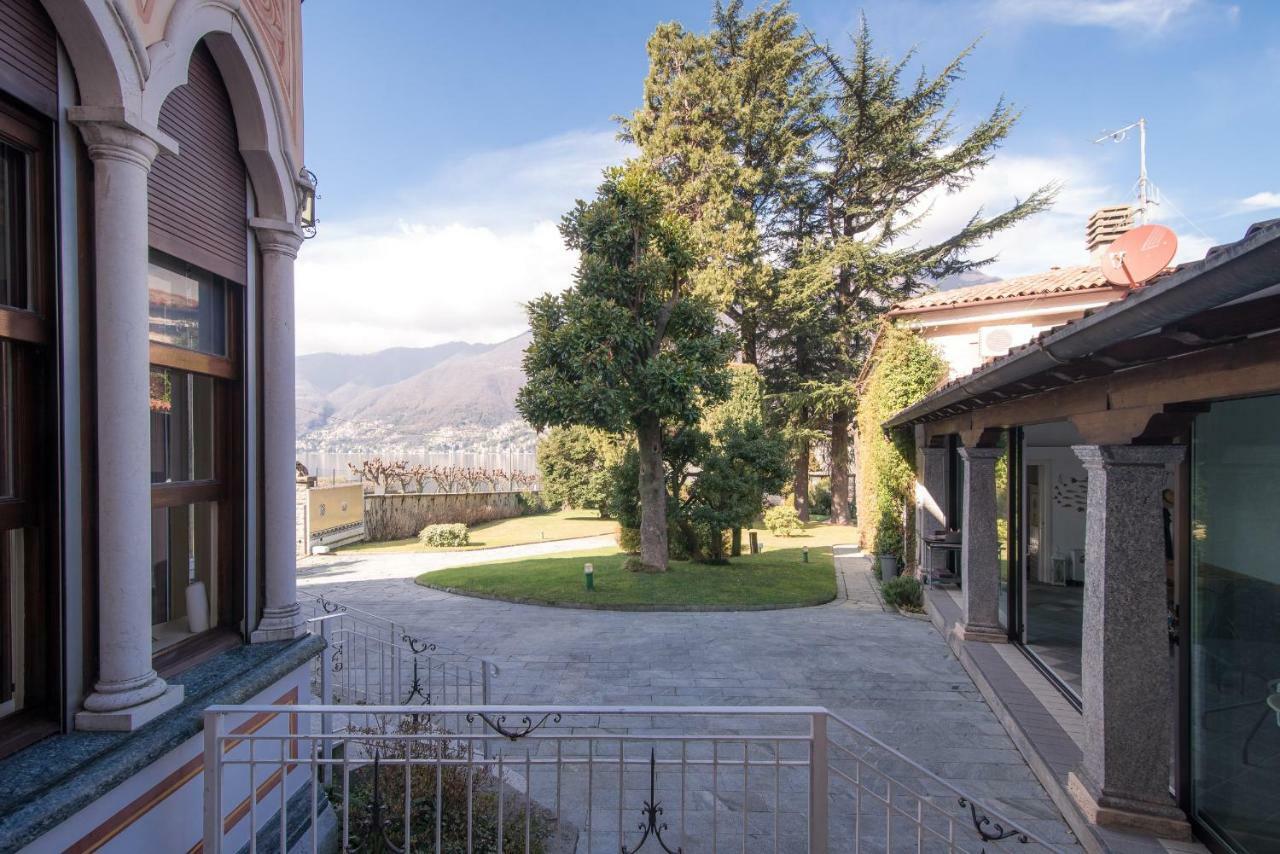 Villa Giu Luxury - The House Of Travelers Faggeto Lario Dış mekan fotoğraf