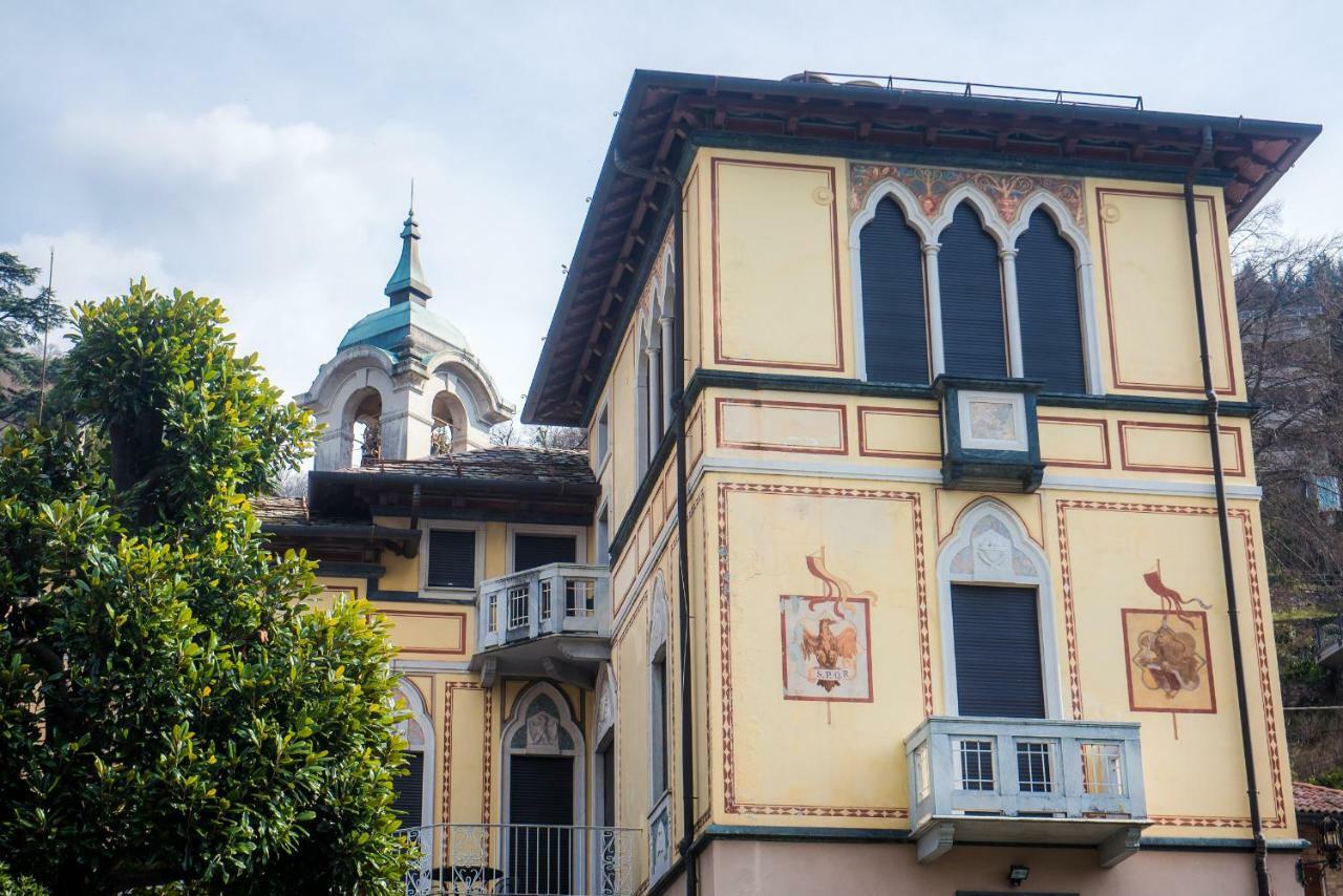 Villa Giu Luxury - The House Of Travelers Faggeto Lario Dış mekan fotoğraf