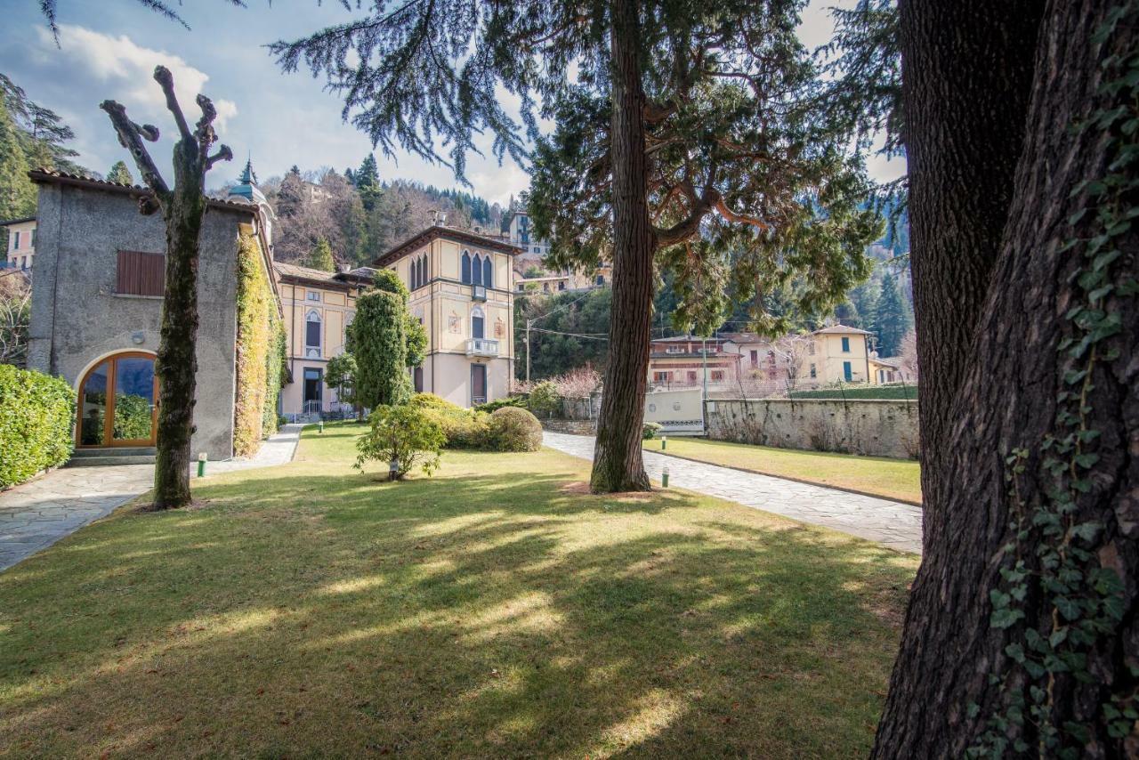 Villa Giu Luxury - The House Of Travelers Faggeto Lario Dış mekan fotoğraf