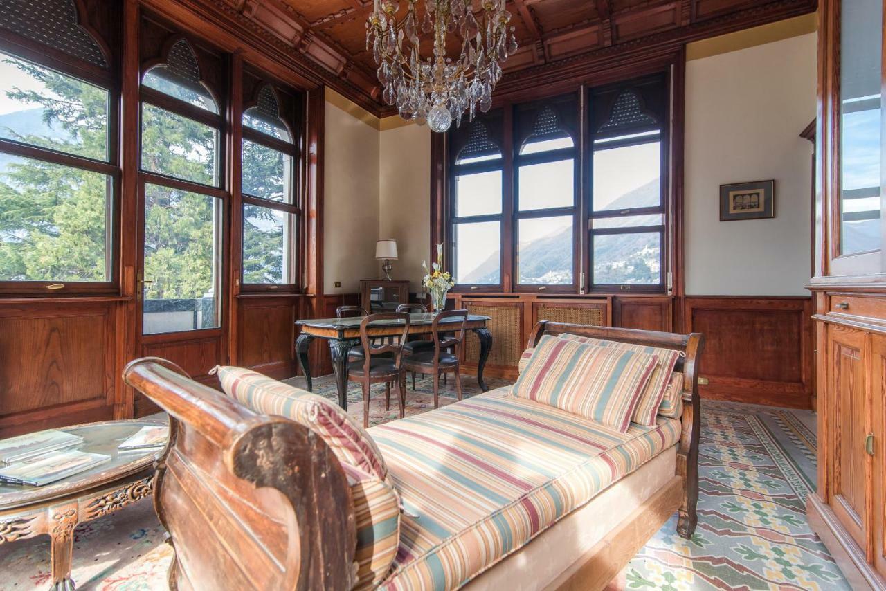 Villa Giu Luxury - The House Of Travelers Faggeto Lario Dış mekan fotoğraf