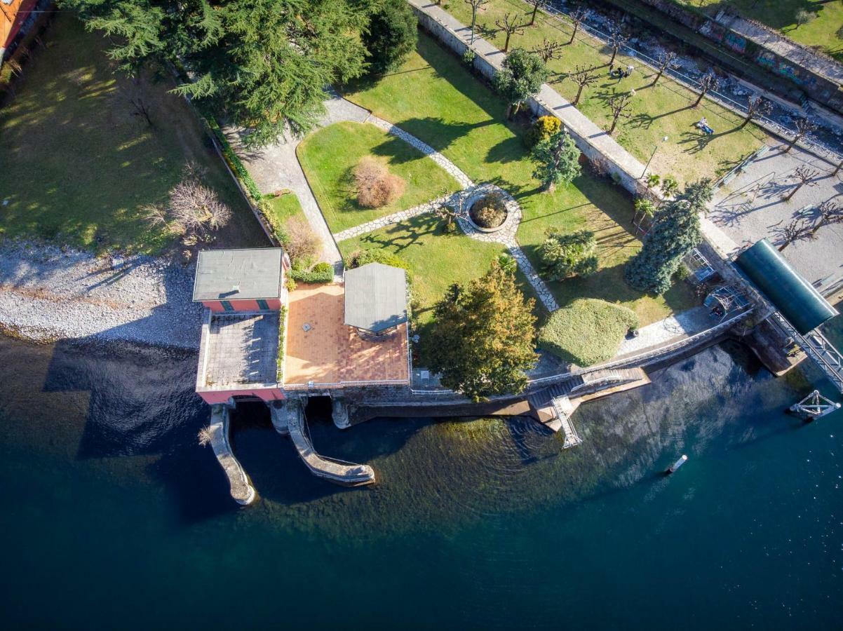 Villa Giu Luxury - The House Of Travelers Faggeto Lario Dış mekan fotoğraf
