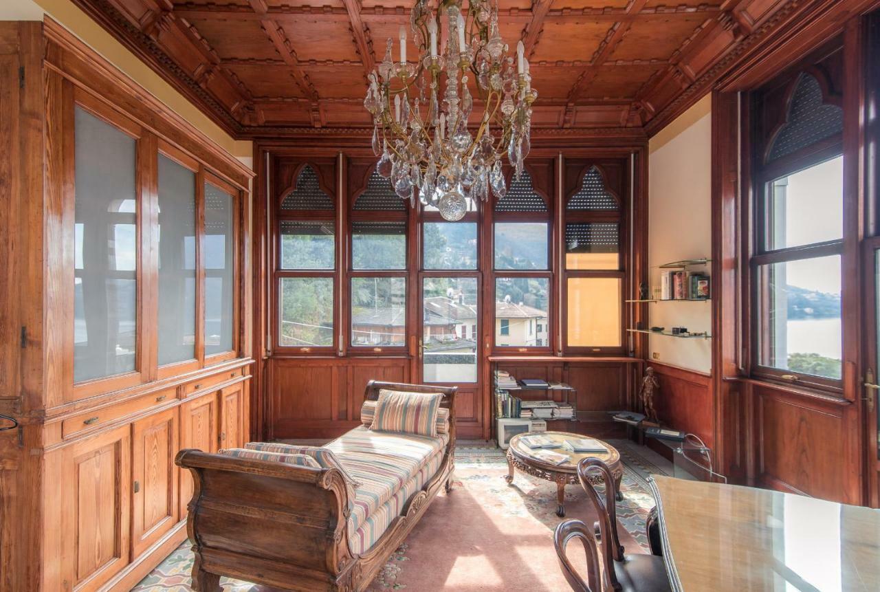 Villa Giu Luxury - The House Of Travelers Faggeto Lario Dış mekan fotoğraf
