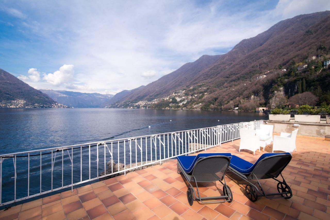 Villa Giu Luxury - The House Of Travelers Faggeto Lario Dış mekan fotoğraf