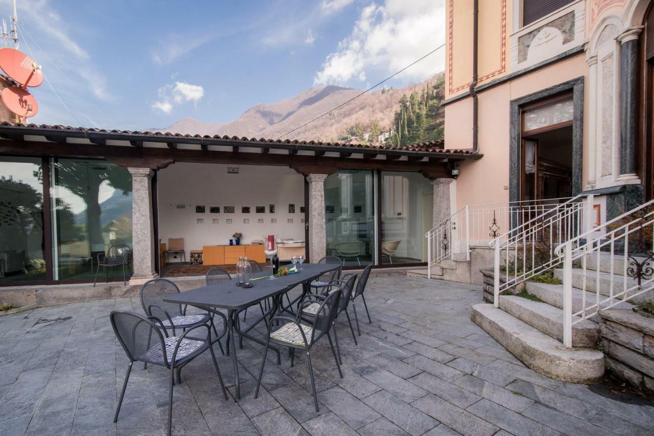 Villa Giu Luxury - The House Of Travelers Faggeto Lario Dış mekan fotoğraf