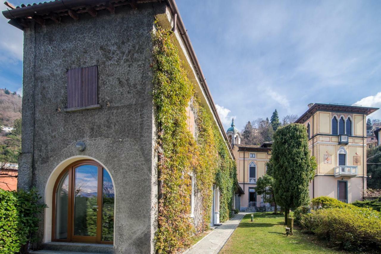 Villa Giu Luxury - The House Of Travelers Faggeto Lario Dış mekan fotoğraf