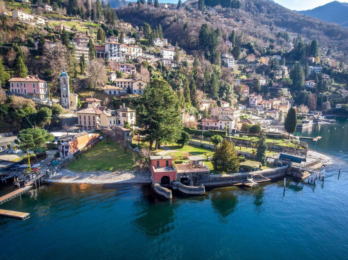 Villa Giu Luxury - The House Of Travelers Faggeto Lario Dış mekan fotoğraf