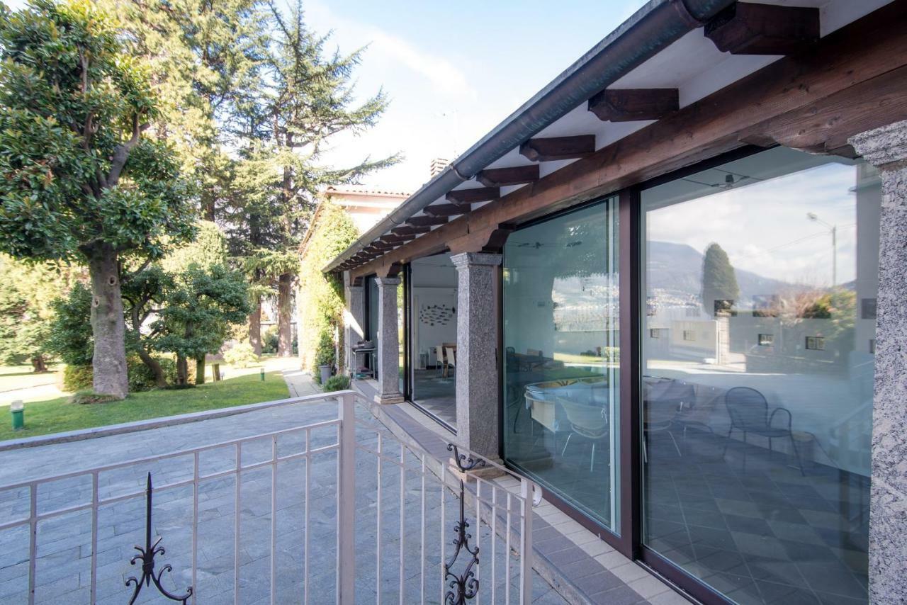 Villa Giu Luxury - The House Of Travelers Faggeto Lario Dış mekan fotoğraf