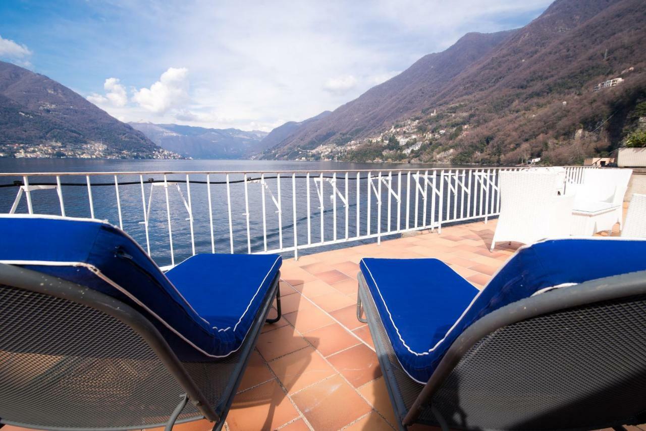 Villa Giu Luxury - The House Of Travelers Faggeto Lario Dış mekan fotoğraf