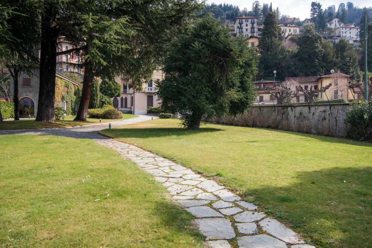 Villa Giu Luxury - The House Of Travelers Faggeto Lario Dış mekan fotoğraf