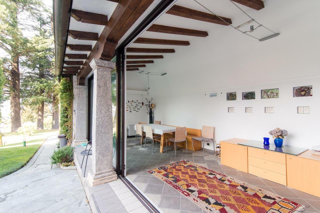Villa Giu Luxury - The House Of Travelers Faggeto Lario Dış mekan fotoğraf