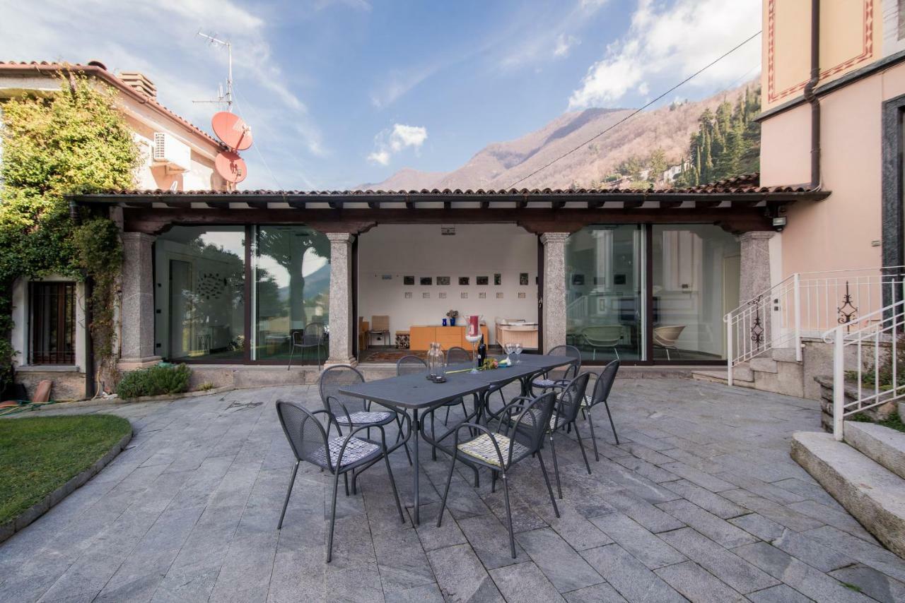 Villa Giu Luxury - The House Of Travelers Faggeto Lario Dış mekan fotoğraf
