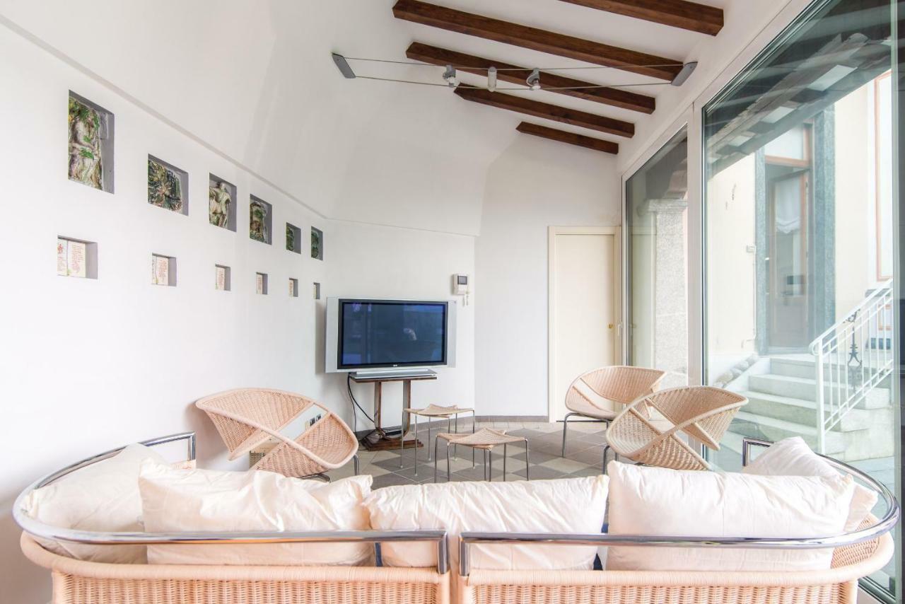 Villa Giu Luxury - The House Of Travelers Faggeto Lario Dış mekan fotoğraf