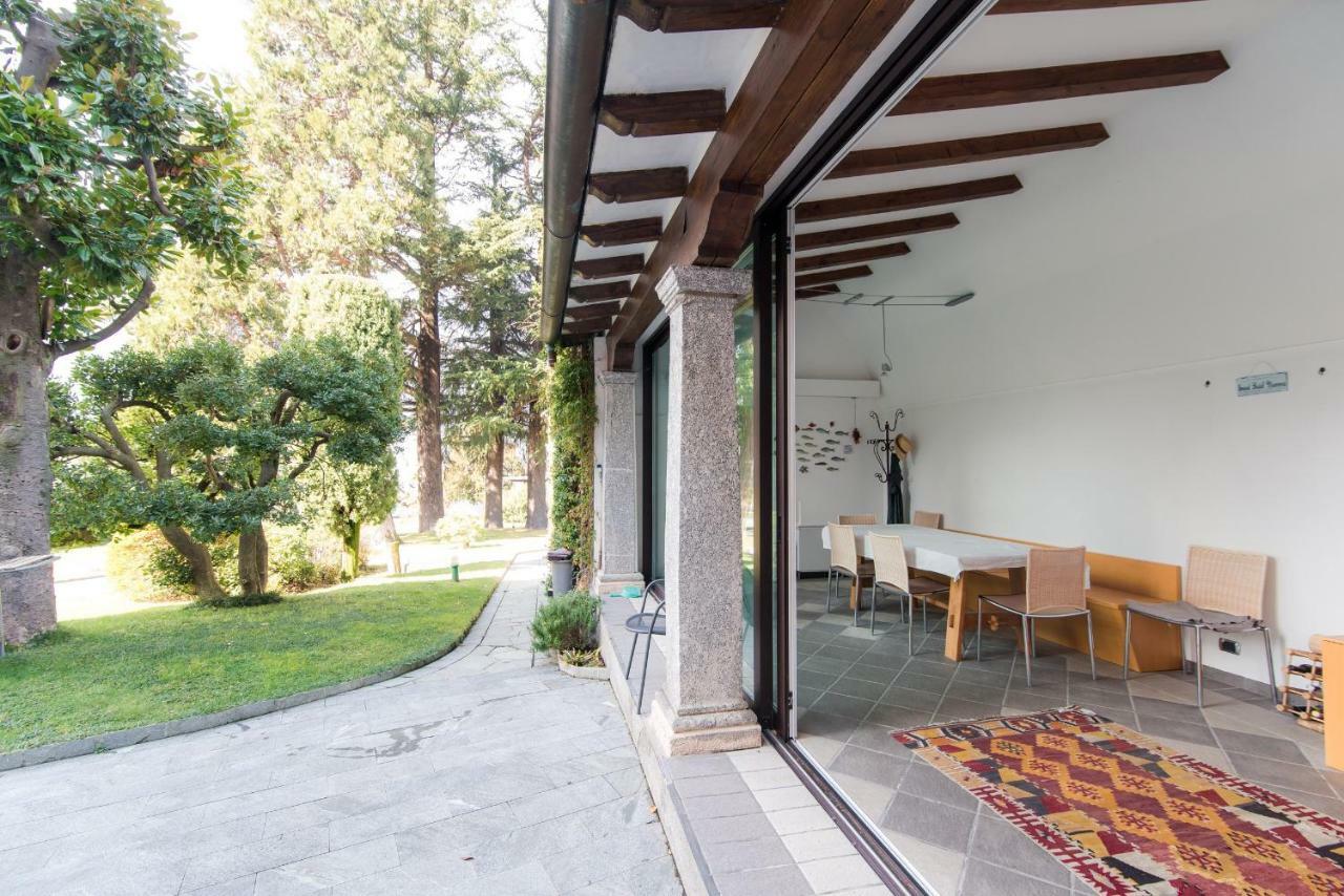Villa Giu Luxury - The House Of Travelers Faggeto Lario Dış mekan fotoğraf